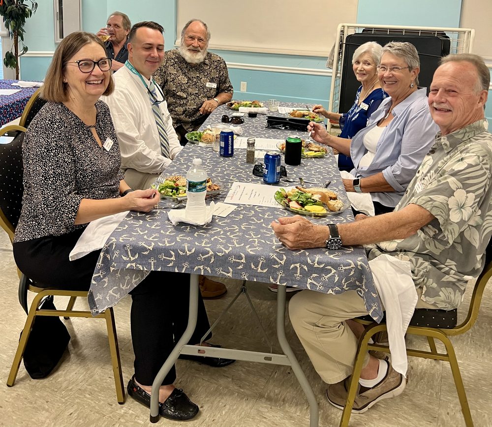 Lunch before meeting